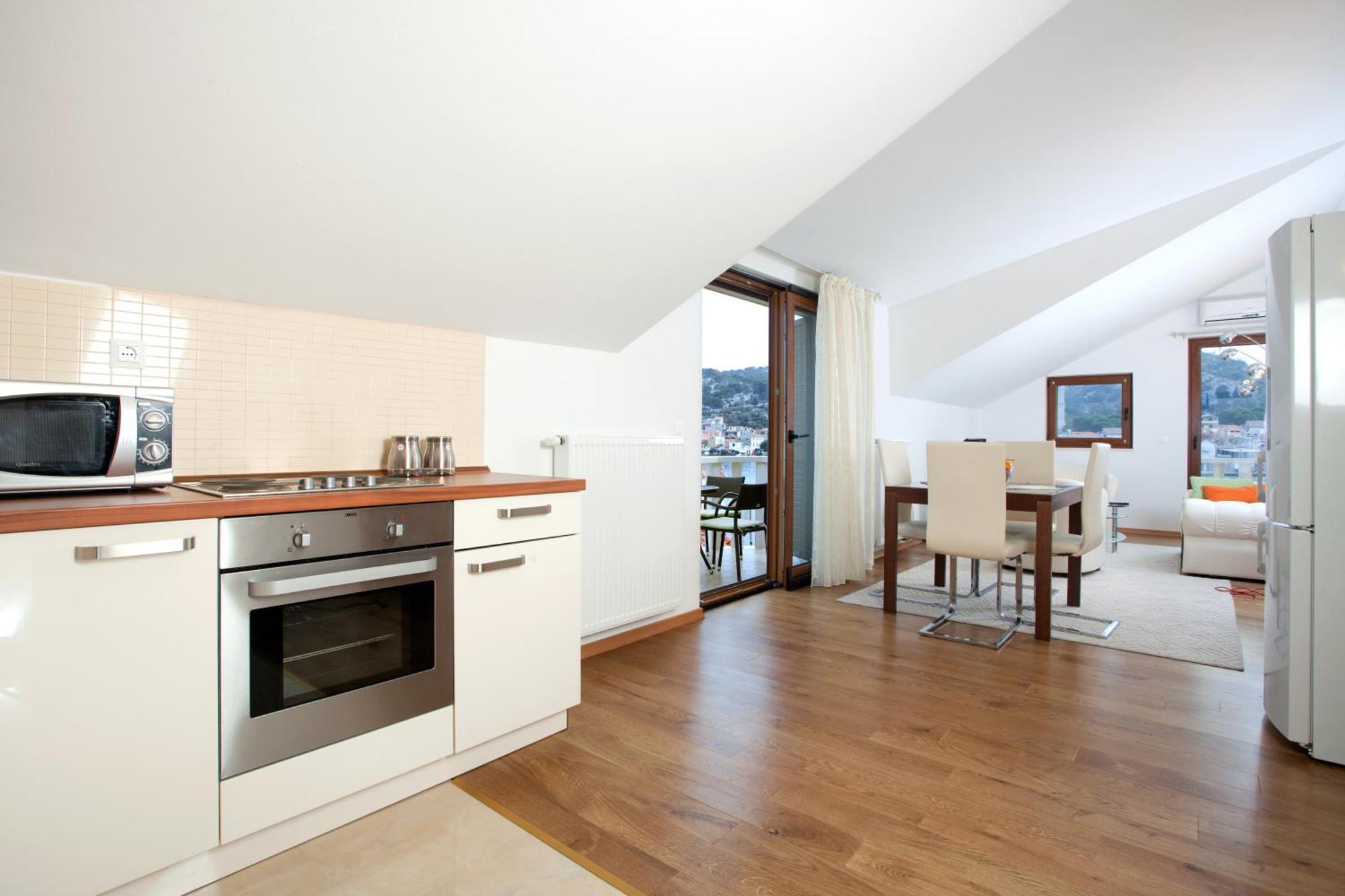 Apartments Tisno - Villa Mare Ngoại thất bức ảnh