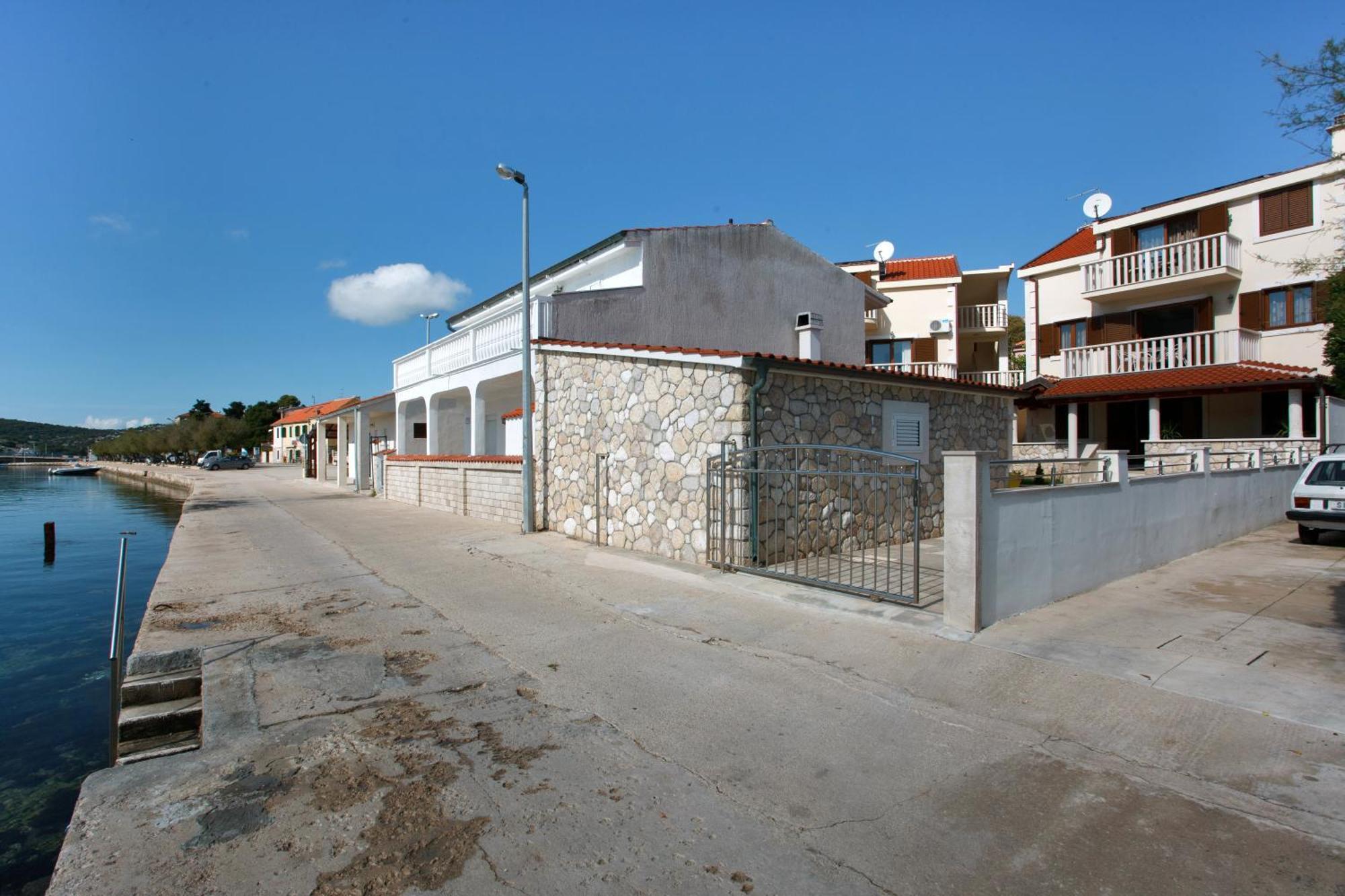 Apartments Tisno - Villa Mare Ngoại thất bức ảnh