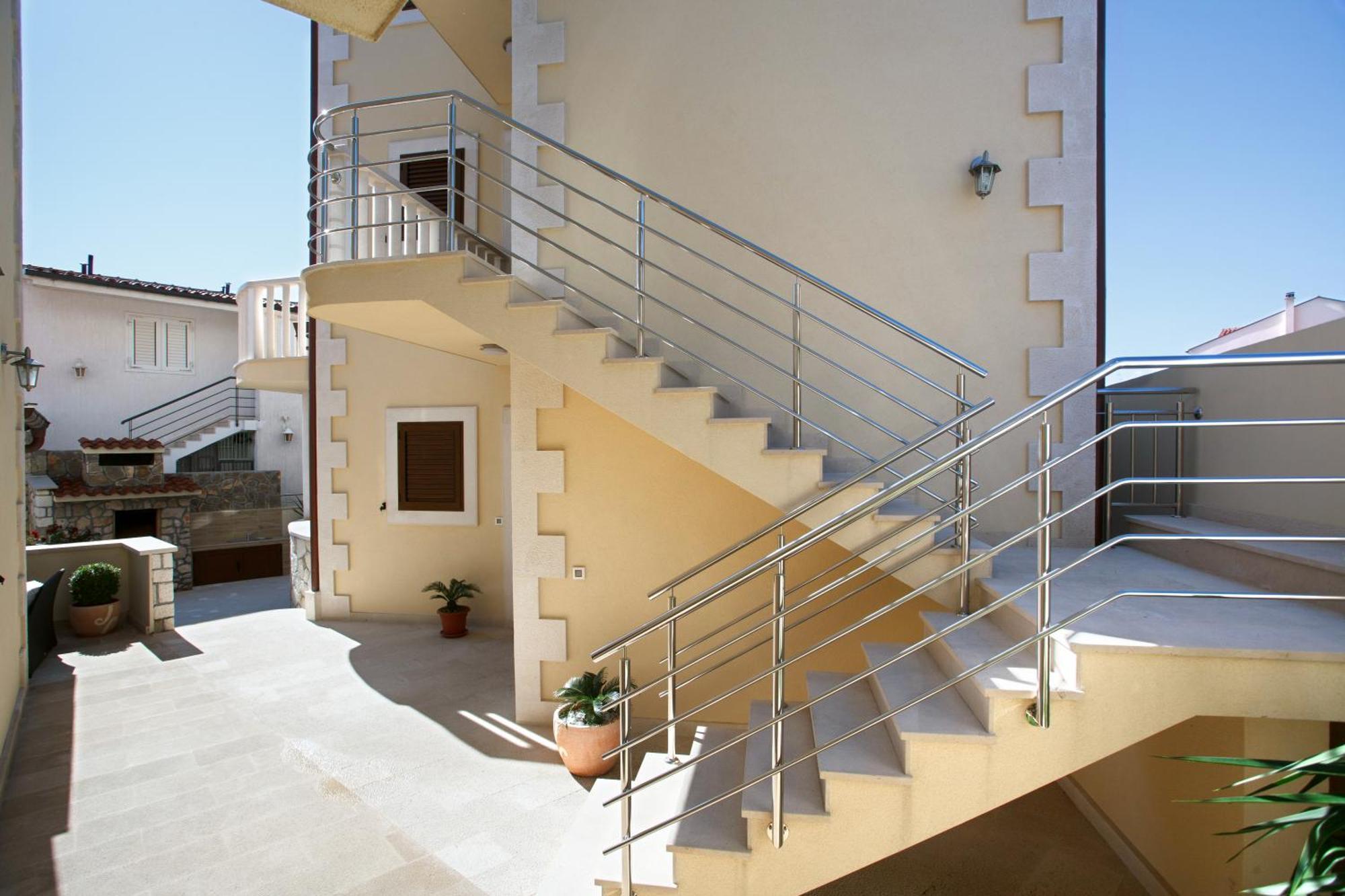 Apartments Tisno - Villa Mare Ngoại thất bức ảnh