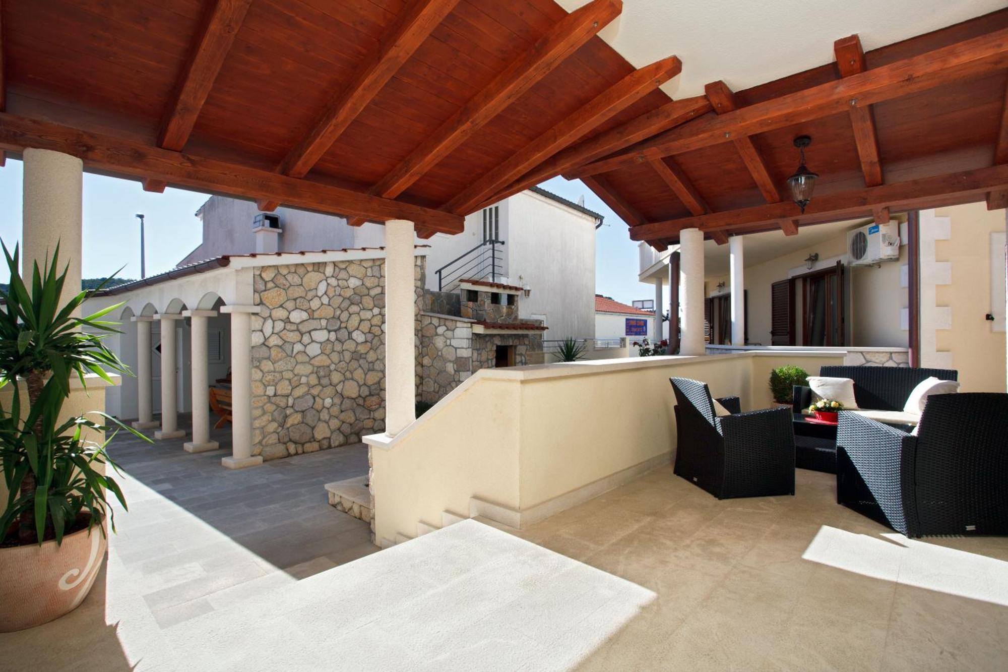Apartments Tisno - Villa Mare Ngoại thất bức ảnh