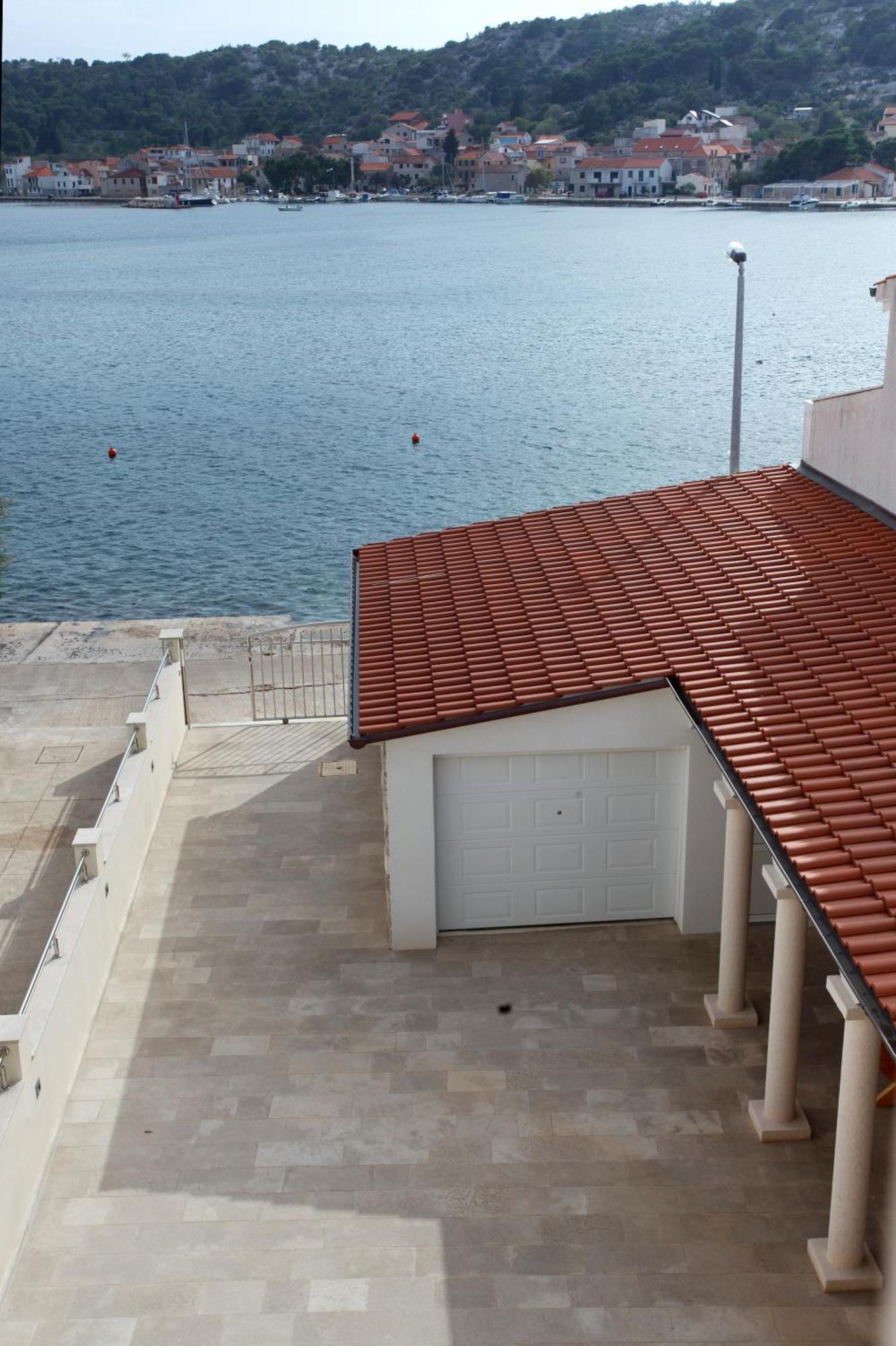 Apartments Tisno - Villa Mare Ngoại thất bức ảnh