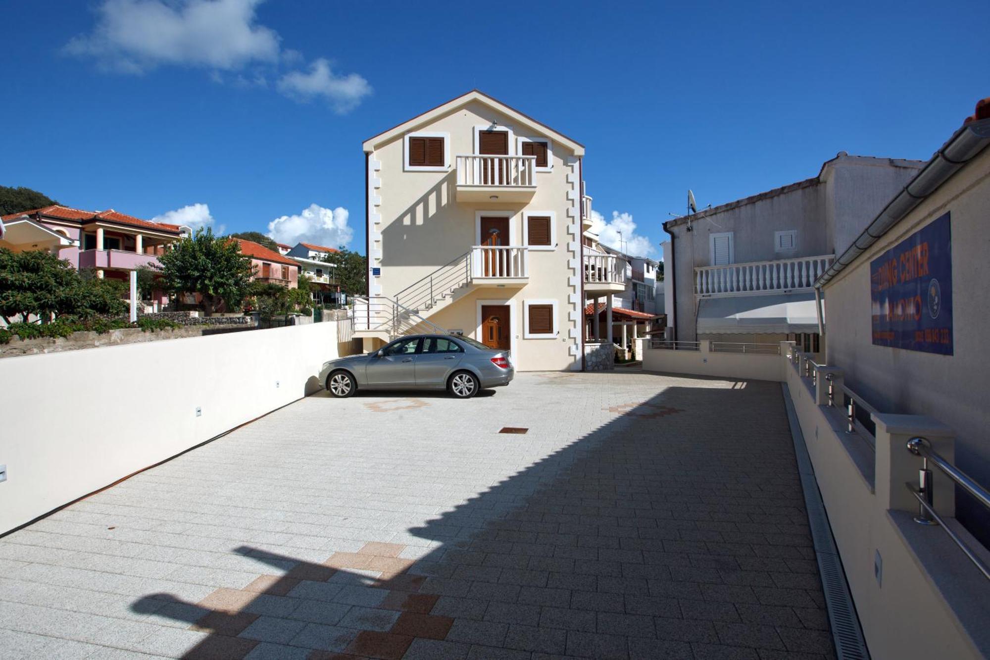 Apartments Tisno - Villa Mare Ngoại thất bức ảnh