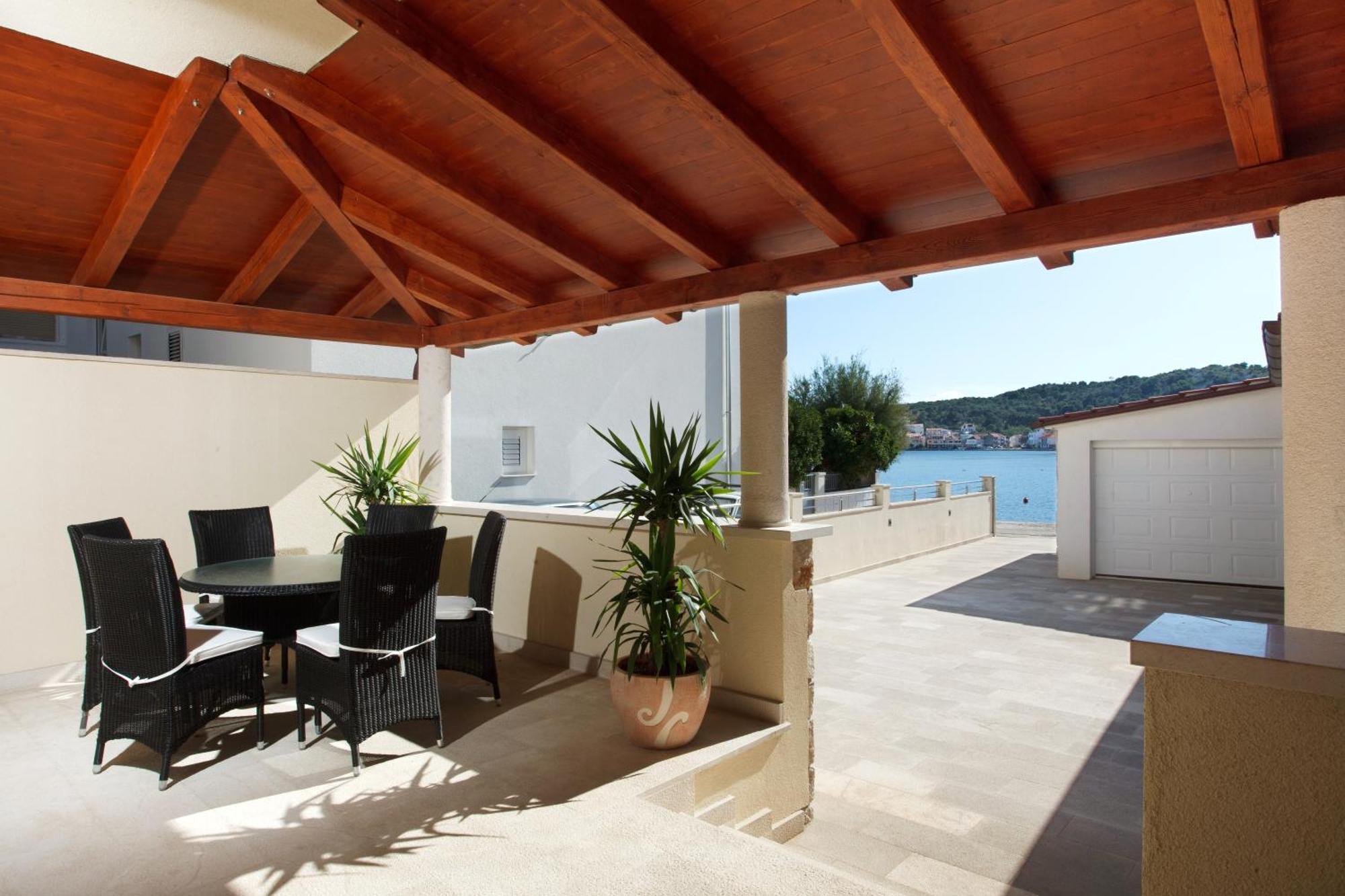 Apartments Tisno - Villa Mare Ngoại thất bức ảnh