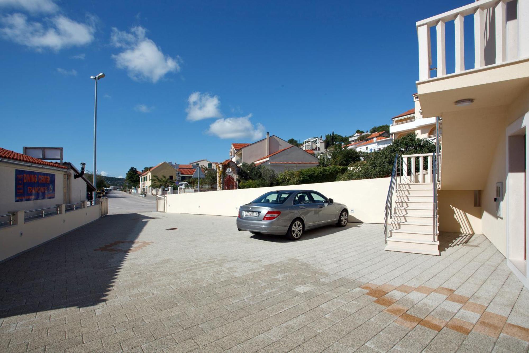 Apartments Tisno - Villa Mare Ngoại thất bức ảnh
